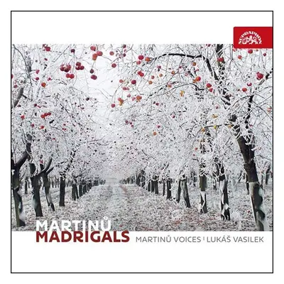 Martinů Madrigaly - CD - Bohuslav Martinů