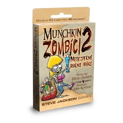 Munchkin Zombíci 2 - Karetní hra - rozšíření