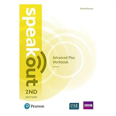 Speakout Advanced Plus Workbook with key, 2nd Edition - Richard Storton