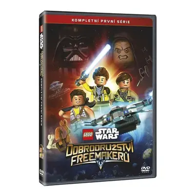 Lego Star Wars: Dobrodružství Freemakerů 1. série 2DVD