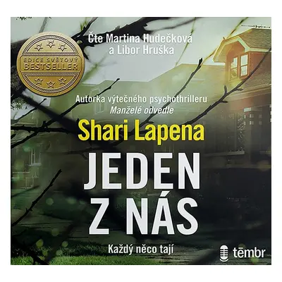 Jeden z nás - audioknihovna - Shari Lapena