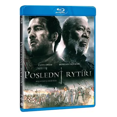 Poslední rytíři Blu-ray