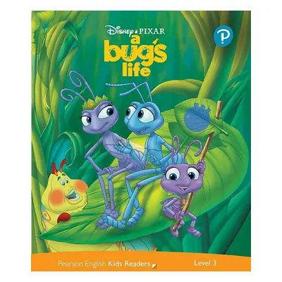 Pearson English Kids Readers: Level 3 A Bugs Life / DISNEY Pixar - Marie Crook