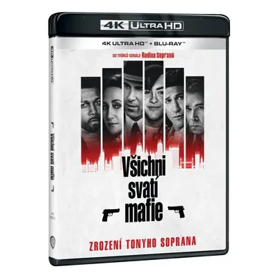 Všichni svatí mafie 4K Ultra HD + Blu-ray