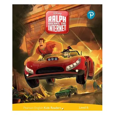 Pearson English Kids Readers: Level 6 Ralph Breaks the Internet (DISNEY) - Vessela Gasper