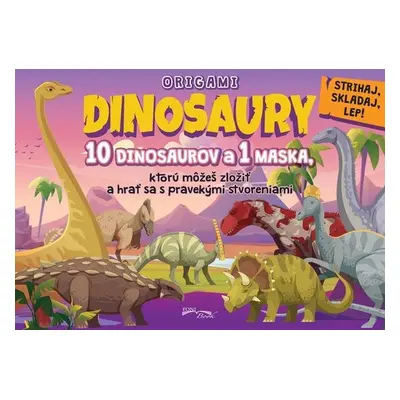 Dinosaury – origami