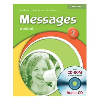 Messages 2 Workbook with Audio CD/CD-ROM - Diana Goodey