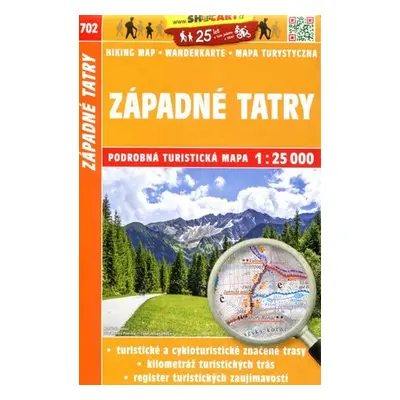 SC 702 Západné Tatry 1:25 000