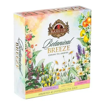 BASILUR Botanical Breeze Cooling Teas 40 sáčků