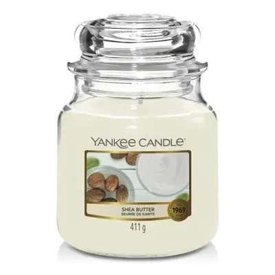 YANKEE CANDLE Shea Butter svíčka 411g