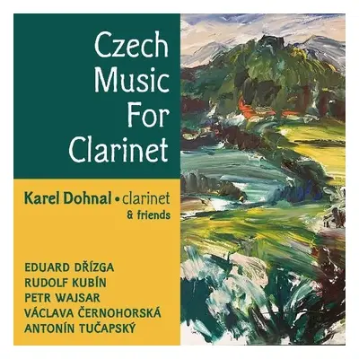 Czech Music For Clarinet - CD - Karel Dohnal