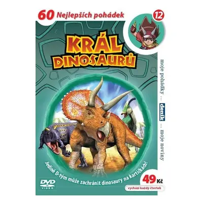 Král dinosaurů 12 - DVD pošeta