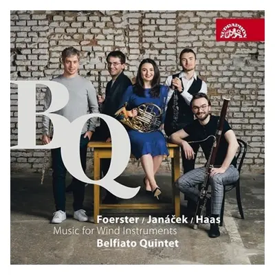 Belfiato Quintet - Music for Wind Instruments - CD