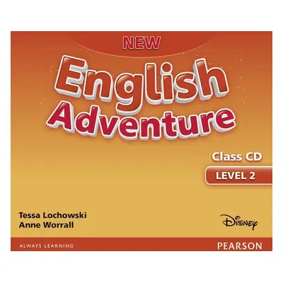 New English Adventure 2 Class CD - Tessa Lochowski