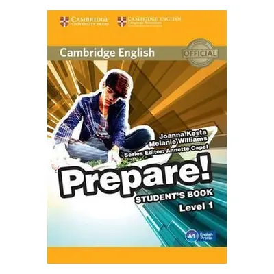 Prepare 1/A1 Student´s Book - Joanna Kosta