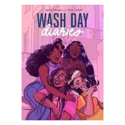 Wash Day Diaries - Jamila Rowser