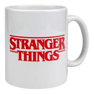 Stranger Things Hrnek 320 ml - Logo - EPEE