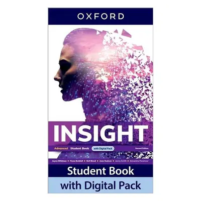 Insight Advanced Student´s Book with Digital pack, 2nd Edition - Jayne Wildman