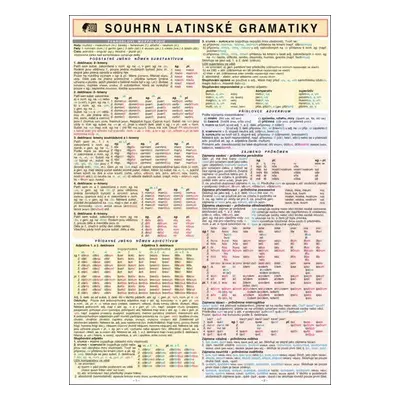 SOUHRN LATINSKÉ GRAMATIKY A4 - kolektiv autorů
