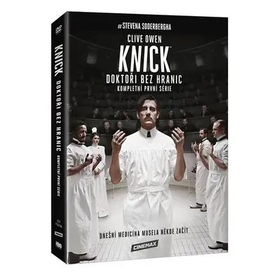 Knick: Doktoři bez hranic 1.série 4DVD