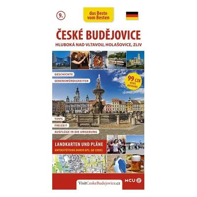 České Budějovice - kapesní průvodce/německy - Jan Eliášek