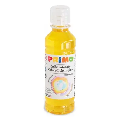 PRIMO barevné lepidlo 240 ml - žluté