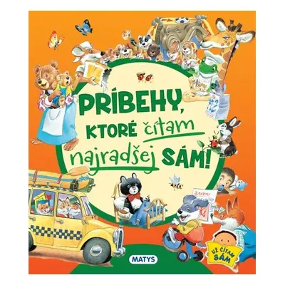 Príbehy, ktoré čítam najradšej sám!