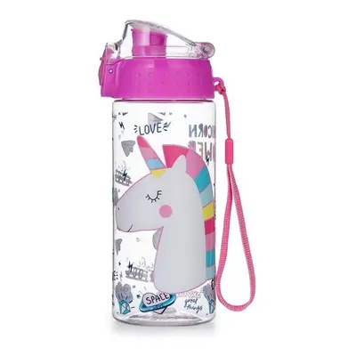 Láhev na pití Oxy Click 500 ml - Unicorn iconic