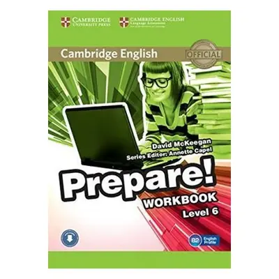 Prepare 6/B2 Workbook with Audio - David McKeegan