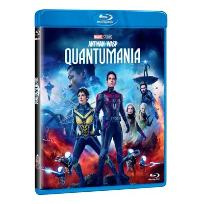 Ant-Man a Wasp: Quantumania Blu-ray