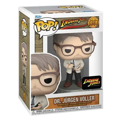 Funko POP Movies: Indiana Jones - Dr. Jurgen Voller