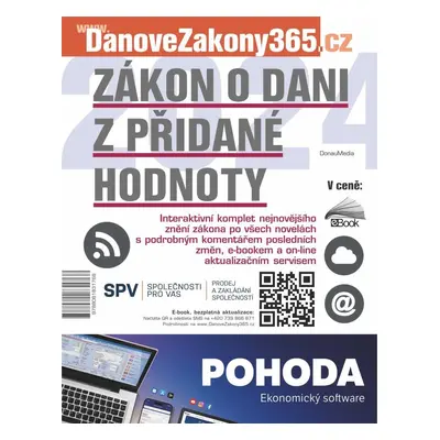 Zákon o dani z přidané hodnoty 2024