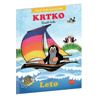 KRTKO a LETO ─ Kniha samolepiek