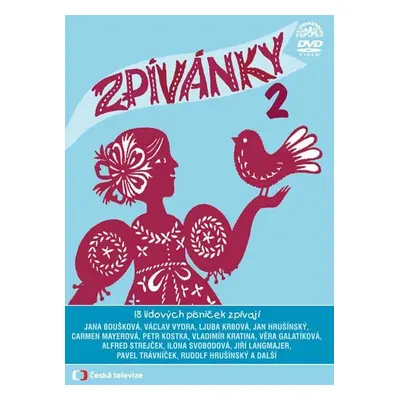 Zpívánky 2 - DVD - Various