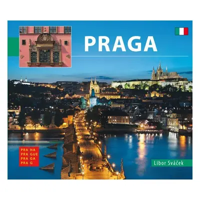 Praha - malá/italsky - Libor Sváček