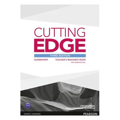 Cutting Edge 3rd Edition Elementary Teacher´s Book w/ Teacher´s Resources Disk Pack - Stephen Gr