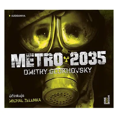 Metro 2035 - 2 CDmp3 (Čte Michal Zelenka) - Dmitry Glukhovsky