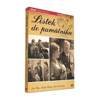 Lístek do památníku - 1 DVD