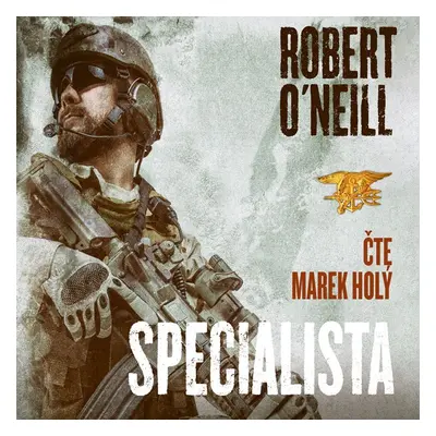 Specialista (audiokniha) - Robert O´Neill