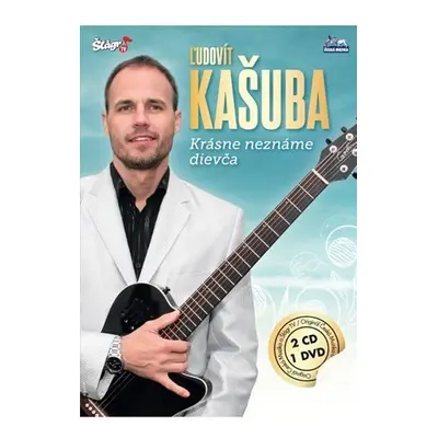 Ludovít Kašuba - Krásné neznáme dievča - 2CD+DVD