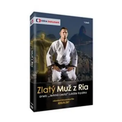 filmy a seriály: Zlatý Muž z Ria aneb Jemná cesta Lukáše Krpálka - DVD