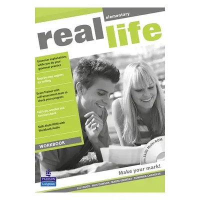 Real Life Elementary Workbook w/ Multi-Rom Pack - Dominika Chandler