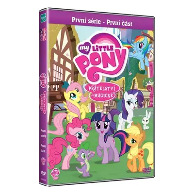 My Little Pony: Přátelství je magické, 1. série: 1. část (1 DVD)