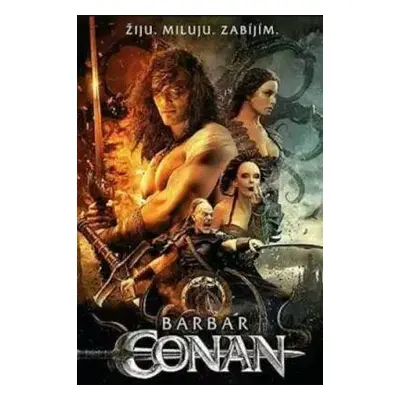 Barbar Conan - DVD digipack