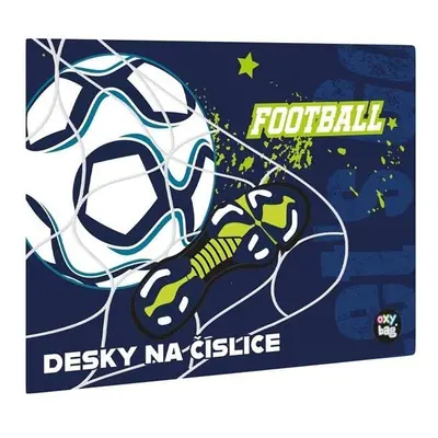 Desky na číslice - Fotbal, 1. vydání