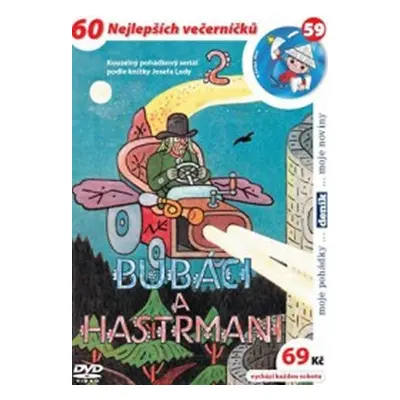 Bubáci a hastrmani 2. - DVD - Josef Lada