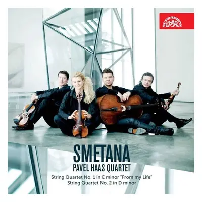 Smyčcové Kvartety - CD - Bedřich Smetana