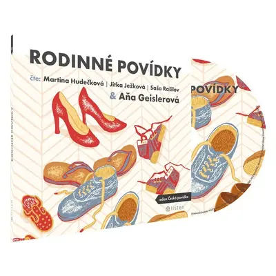 Rodinné povídky - audioknihovna - Petra Dvořáková