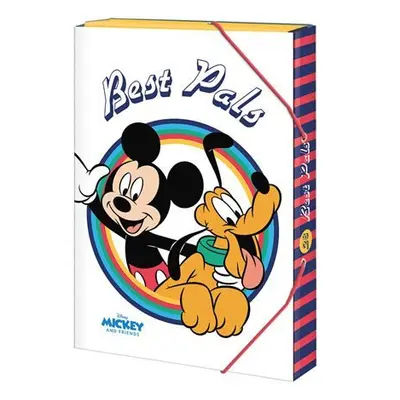 Box na sešity A5 Disney Mickey, 1. vydání