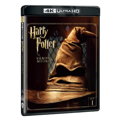 Harry Potter a Kámen mudrců (Blu-ray UHD)